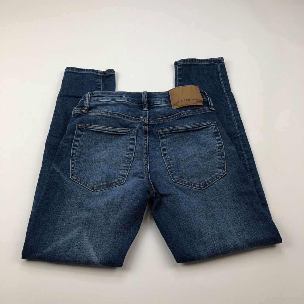 American Eagle Outfitters Athletic Skinny 26x28 Tag (Actual 25W 27L)
